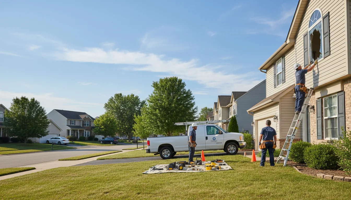 Expert window installer providing residential service in Moorhead, MS